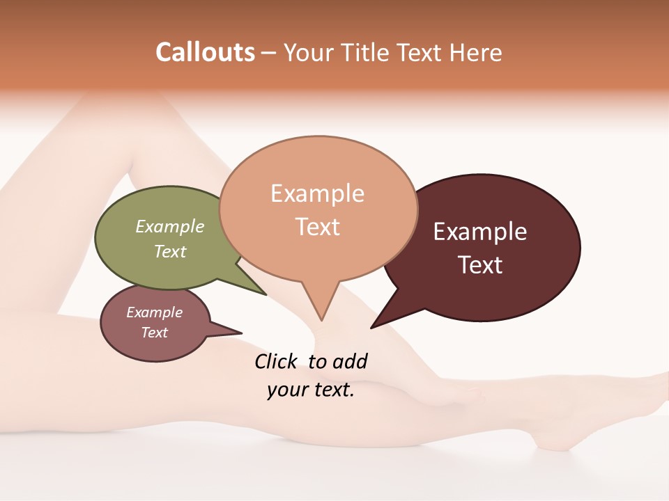 Body Health Nude PowerPoint Template