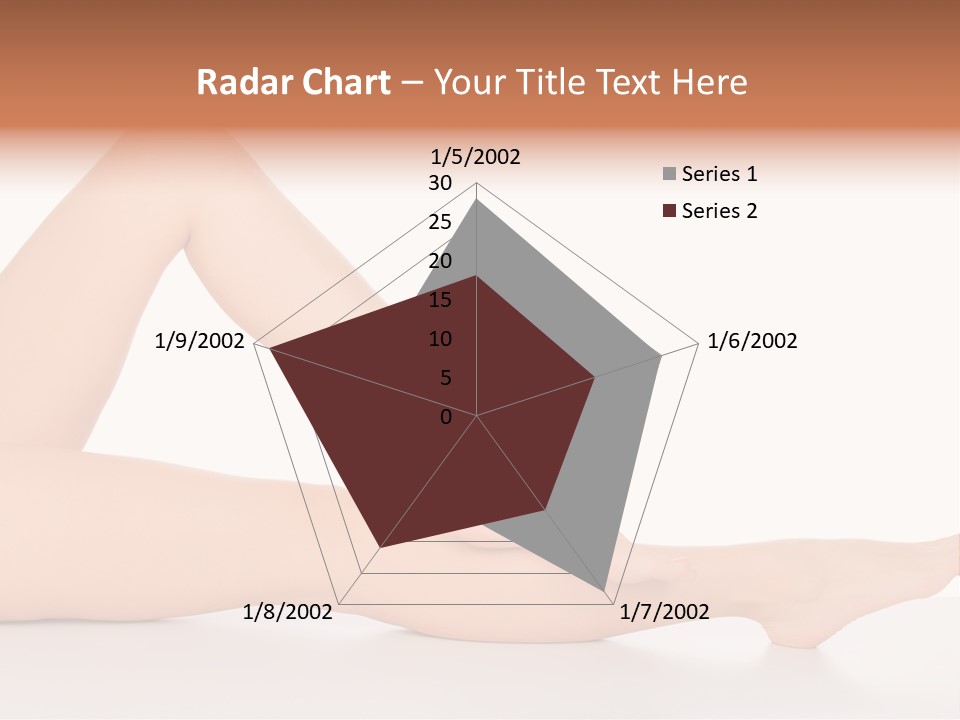 Body Health Nude PowerPoint Template
