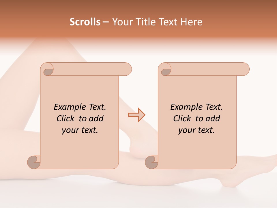 Body Health Nude PowerPoint Template