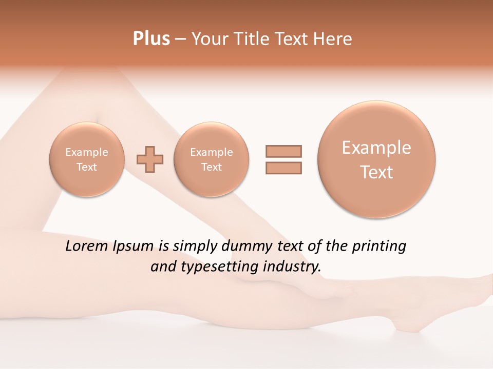 Body Health Nude PowerPoint Template