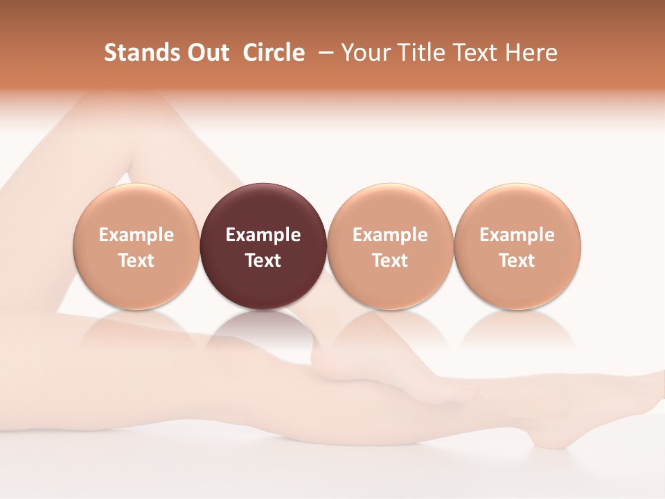 Body Health Nude PowerPoint Template