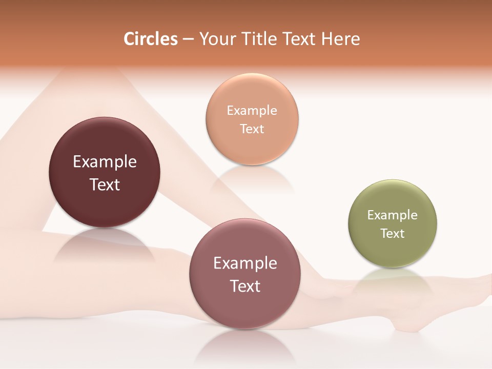 Body Health Nude PowerPoint Template