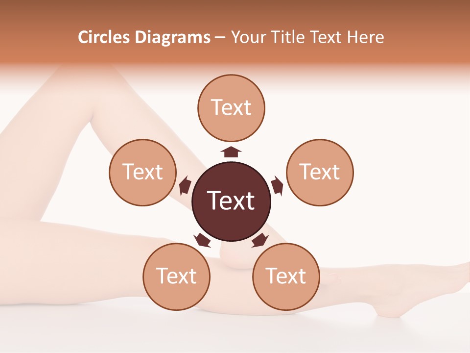 Body Health Nude PowerPoint Template