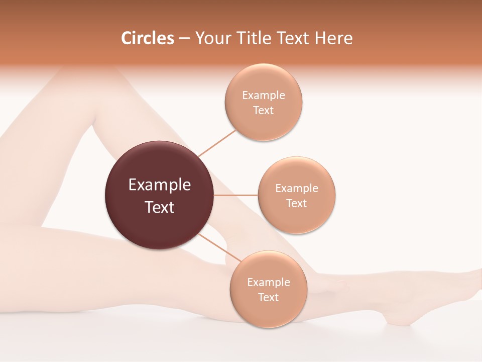 Body Health Nude PowerPoint Template