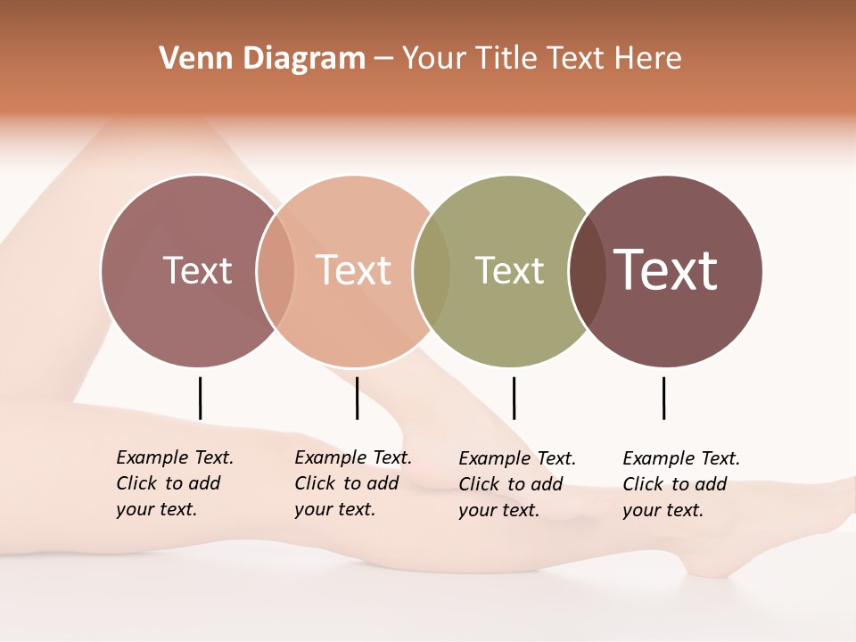 Body Health Nude PowerPoint Template