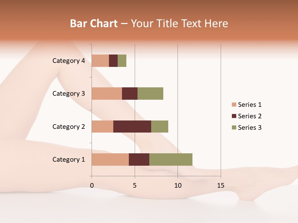 Body Health Nude PowerPoint Template