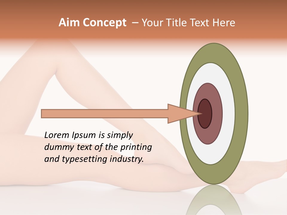 Body Health Nude PowerPoint Template