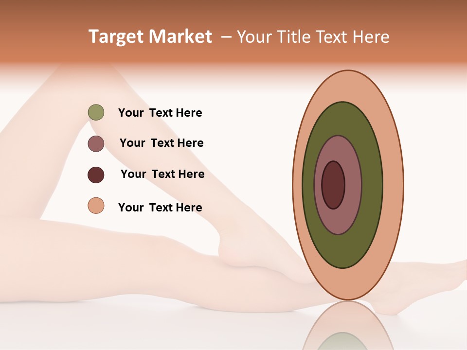 Body Health Nude PowerPoint Template
