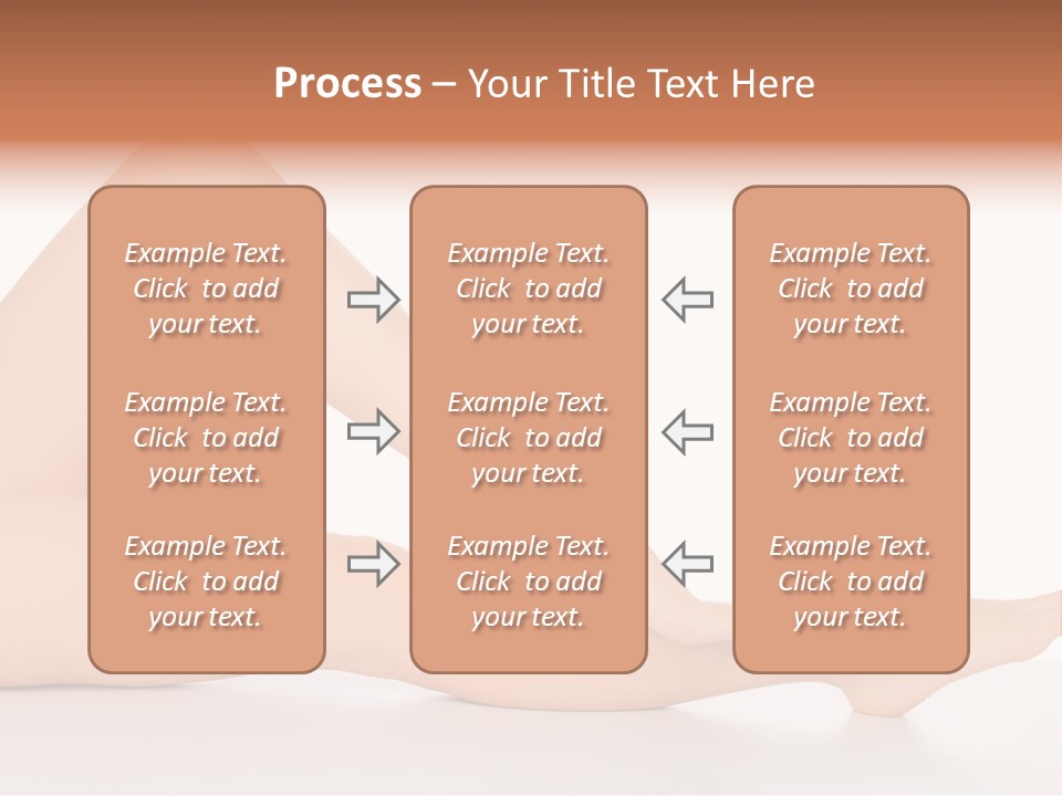 Body Health Nude PowerPoint Template