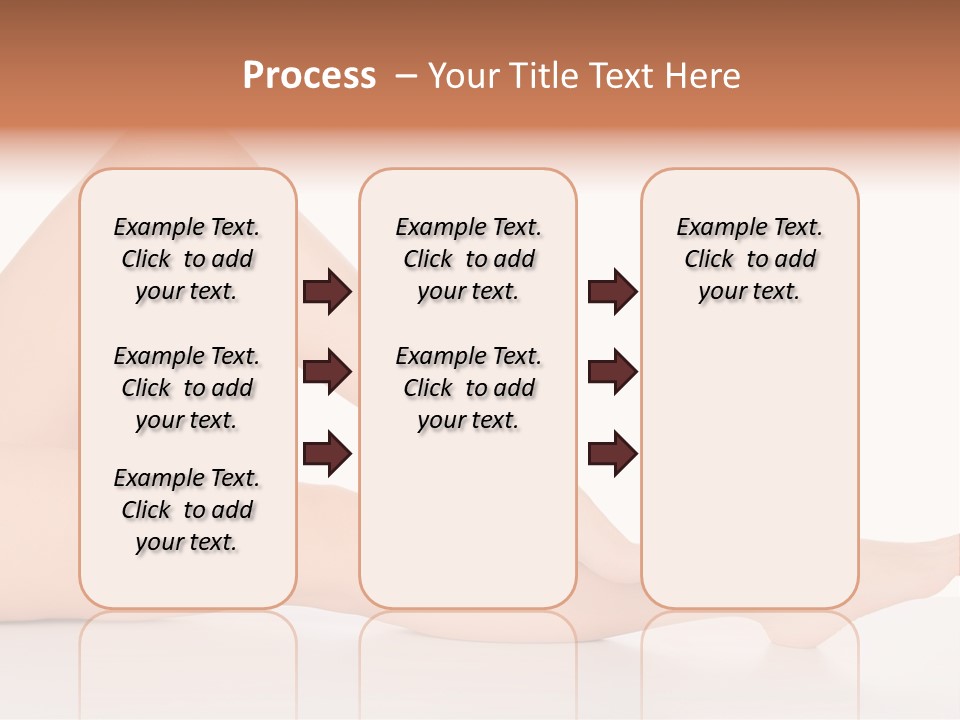 Body Health Nude PowerPoint Template