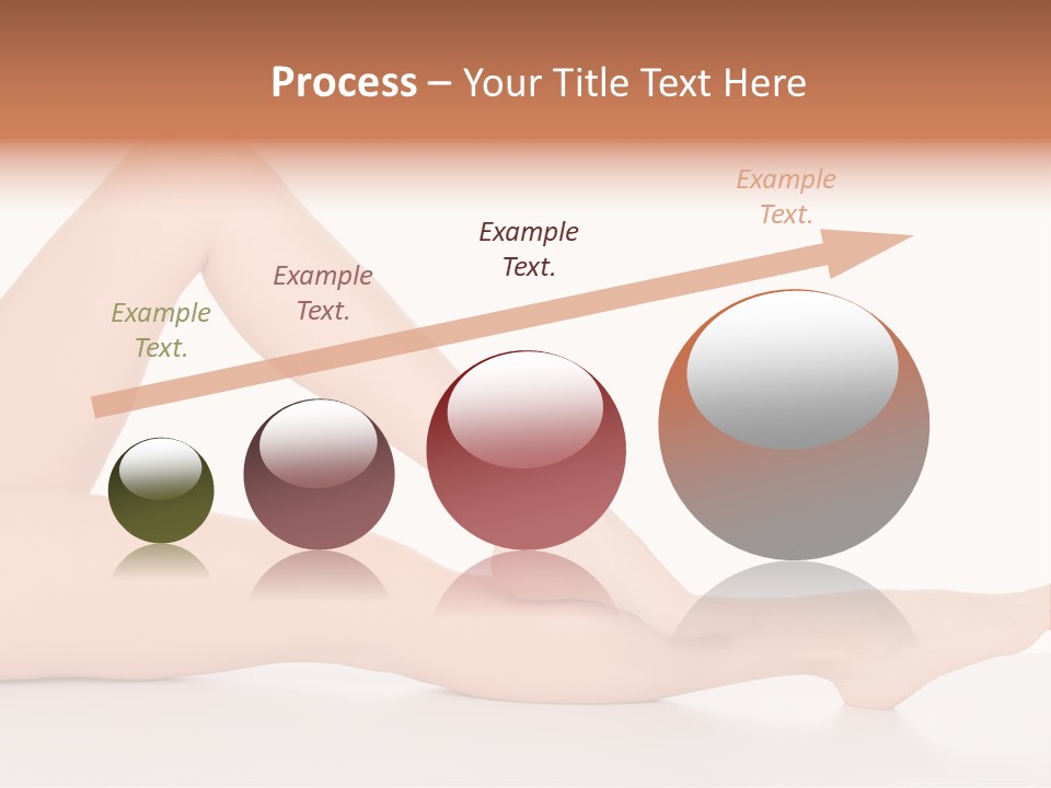 Body Health Nude PowerPoint Template