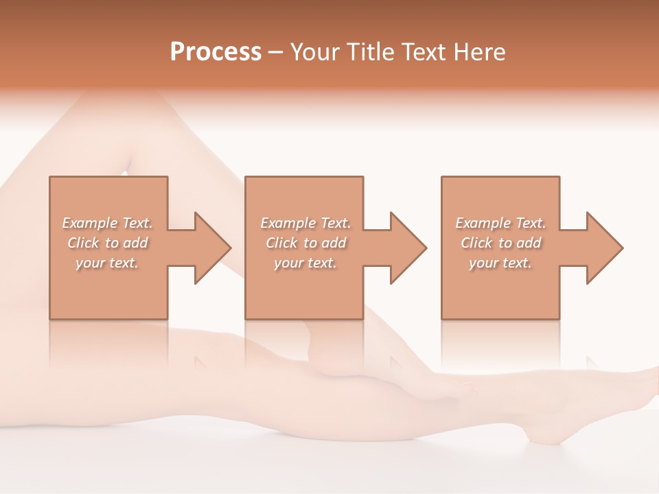 Body Health Nude PowerPoint Template