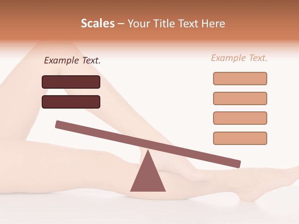 Body Health Nude PowerPoint Template