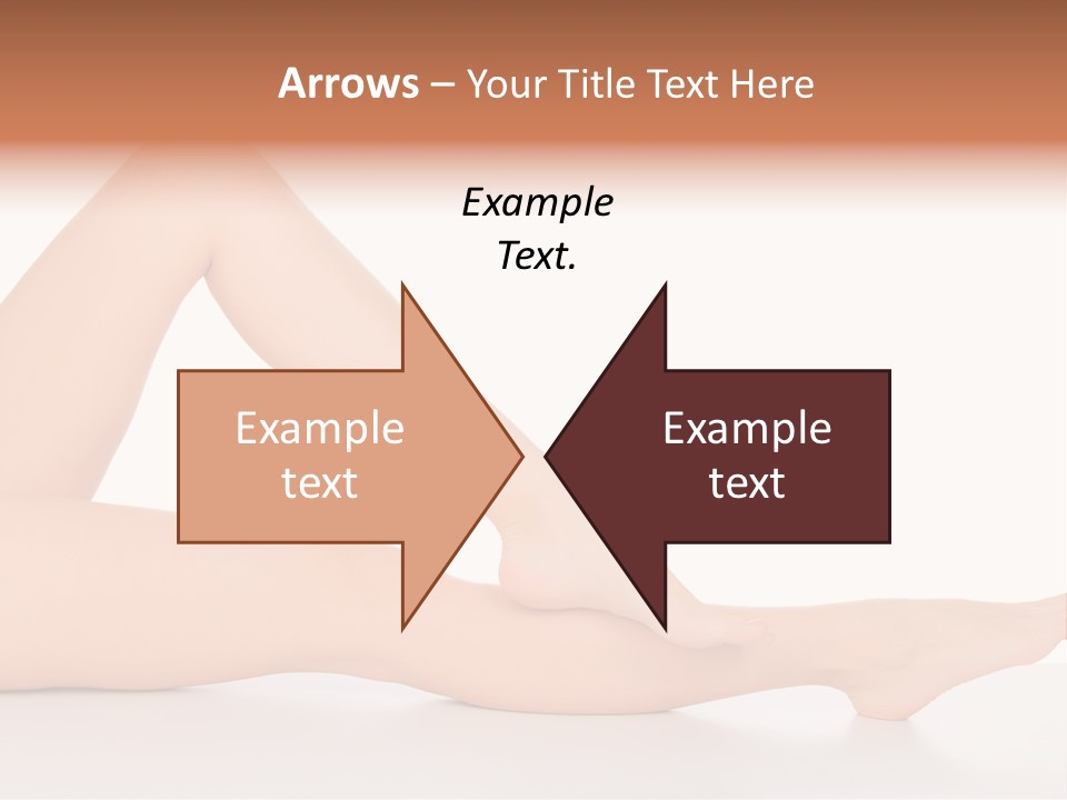 Body Health Nude PowerPoint Template