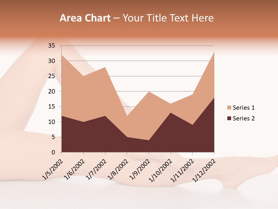Body Health Nude PowerPoint Template
