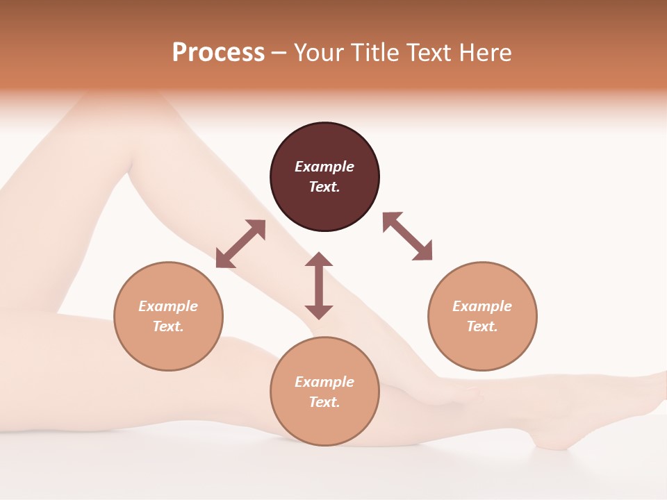 Body Health Nude PowerPoint Template