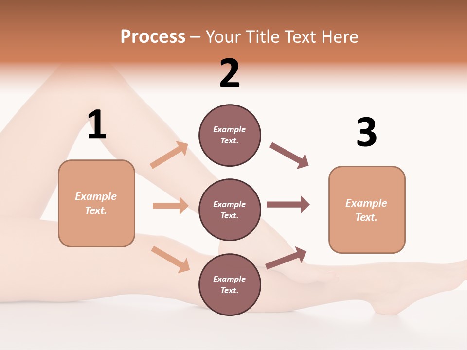 Body Health Nude PowerPoint Template
