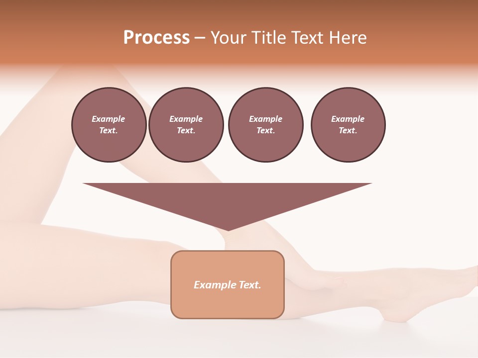 Body Health Nude PowerPoint Template