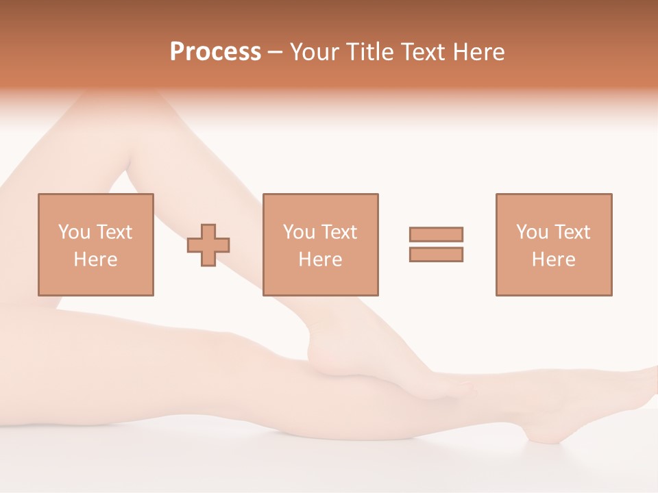 Body Health Nude PowerPoint Template