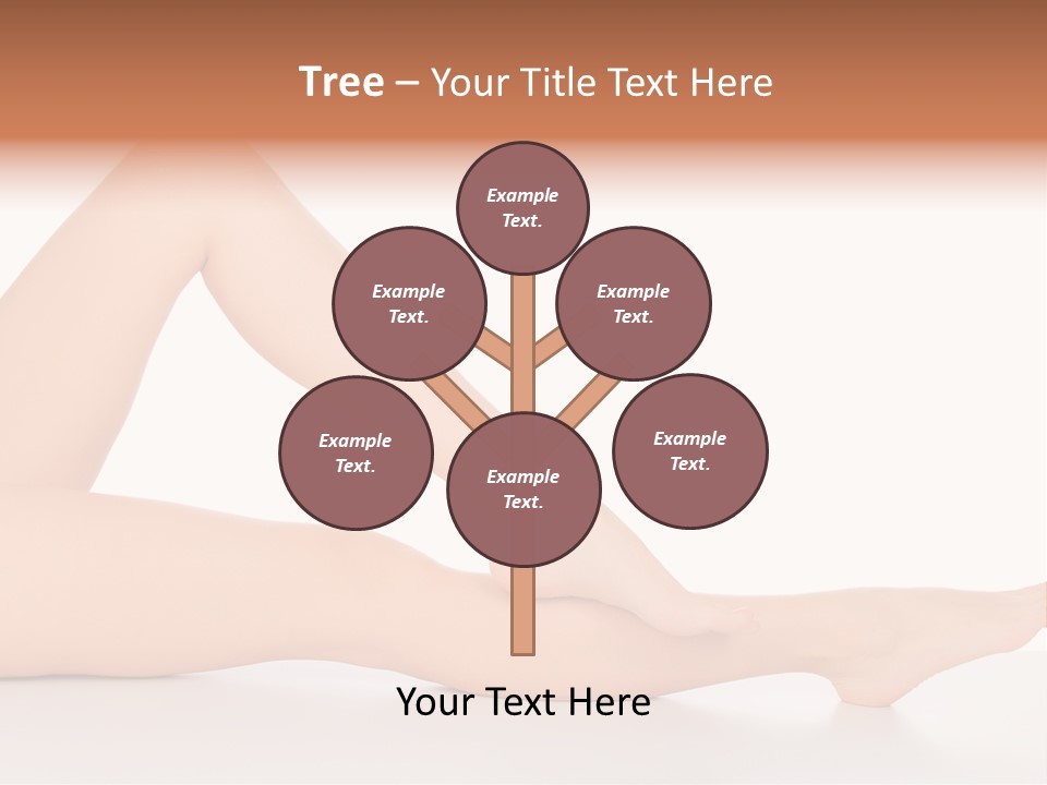 Body Health Nude PowerPoint Template