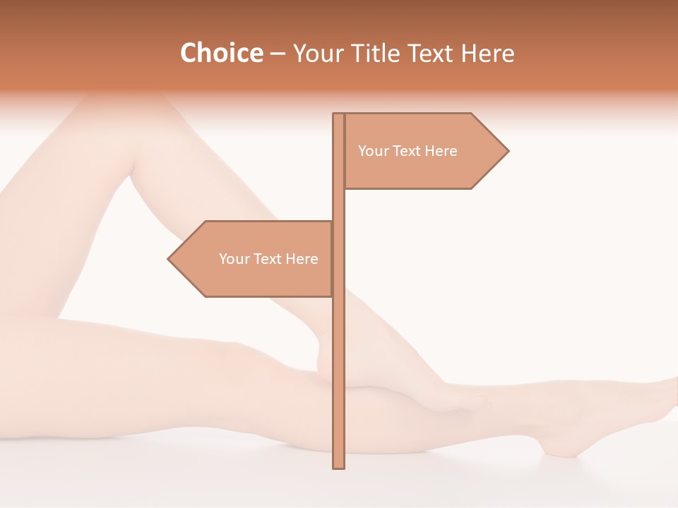 Body Health Nude PowerPoint Template