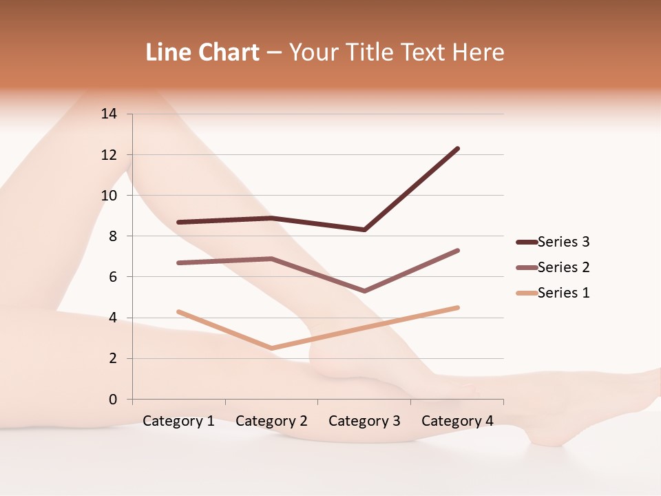 Body Health Nude PowerPoint Template