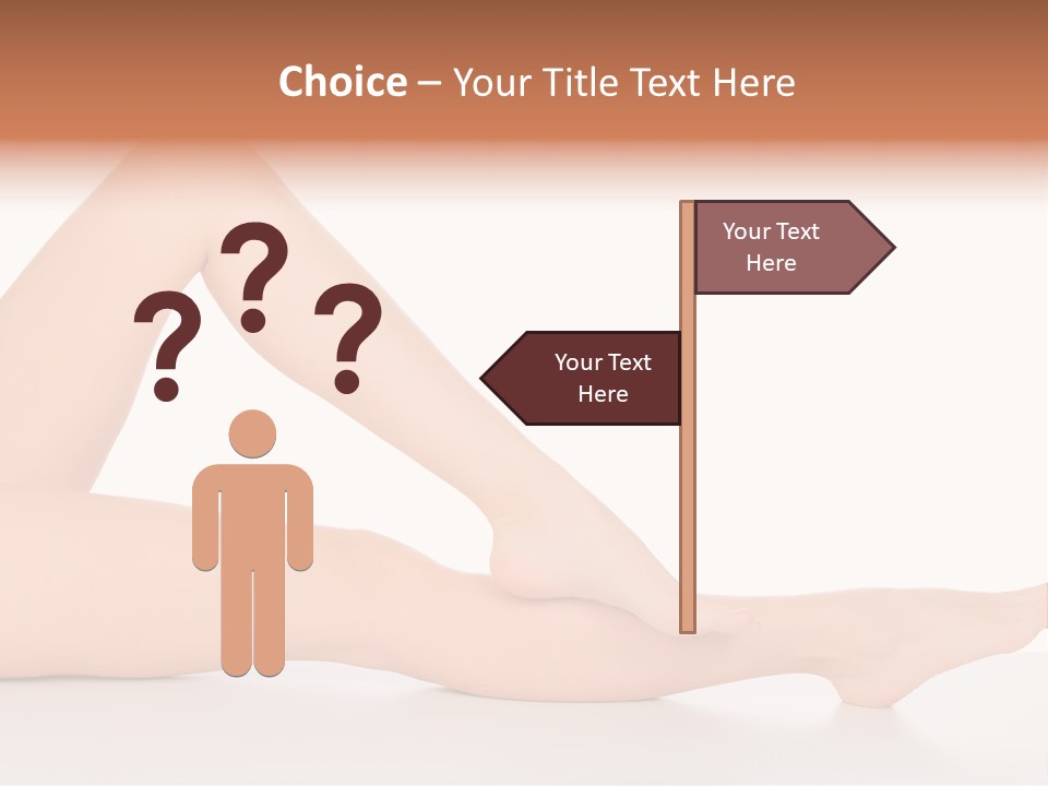 Body Health Nude PowerPoint Template