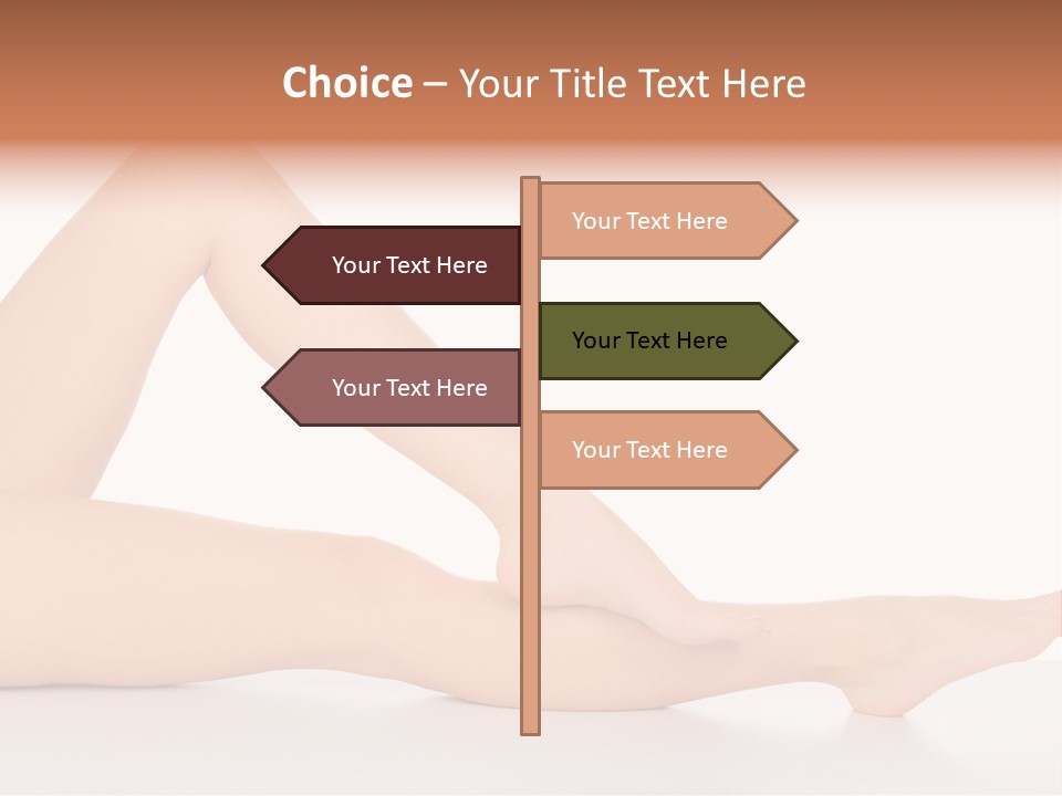 Body Health Nude PowerPoint Template