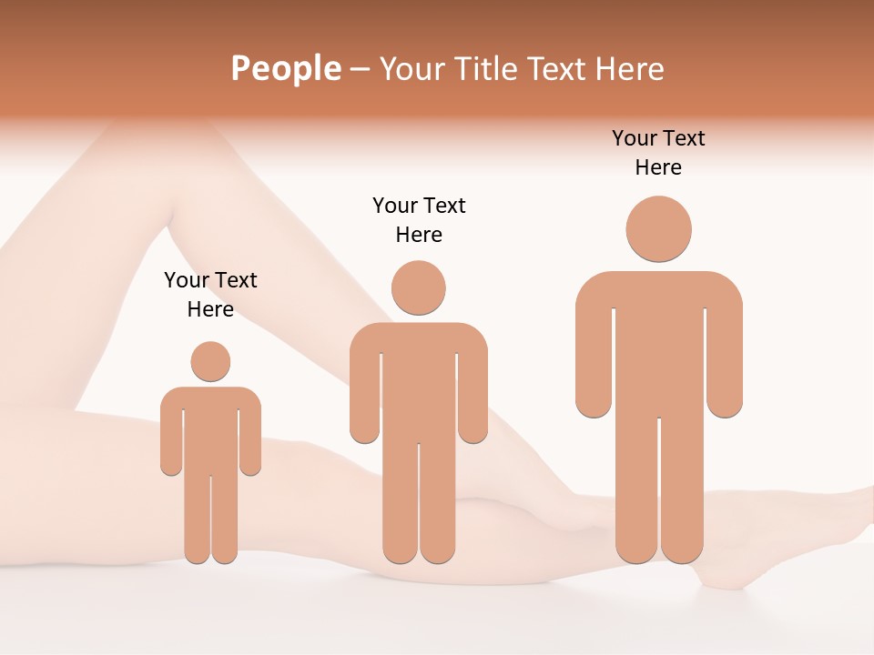 Body Health Nude PowerPoint Template