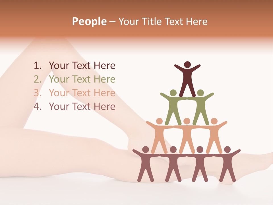 Body Health Nude PowerPoint Template