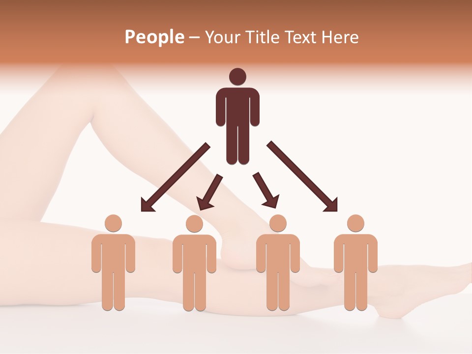 Body Health Nude PowerPoint Template