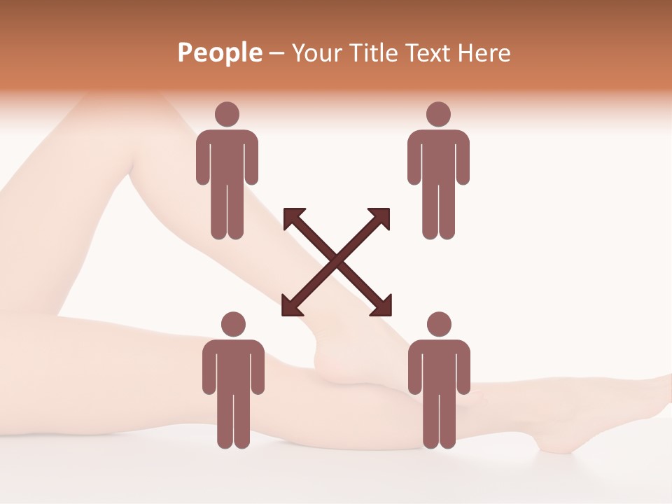 Body Health Nude PowerPoint Template