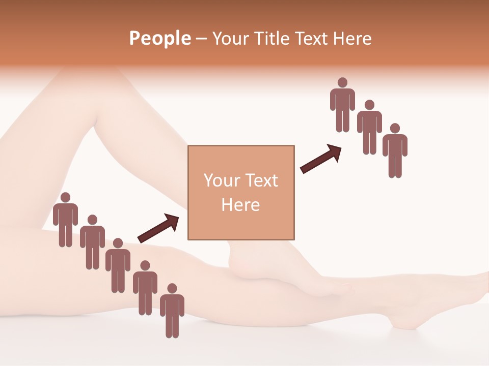 Body Health Nude PowerPoint Template