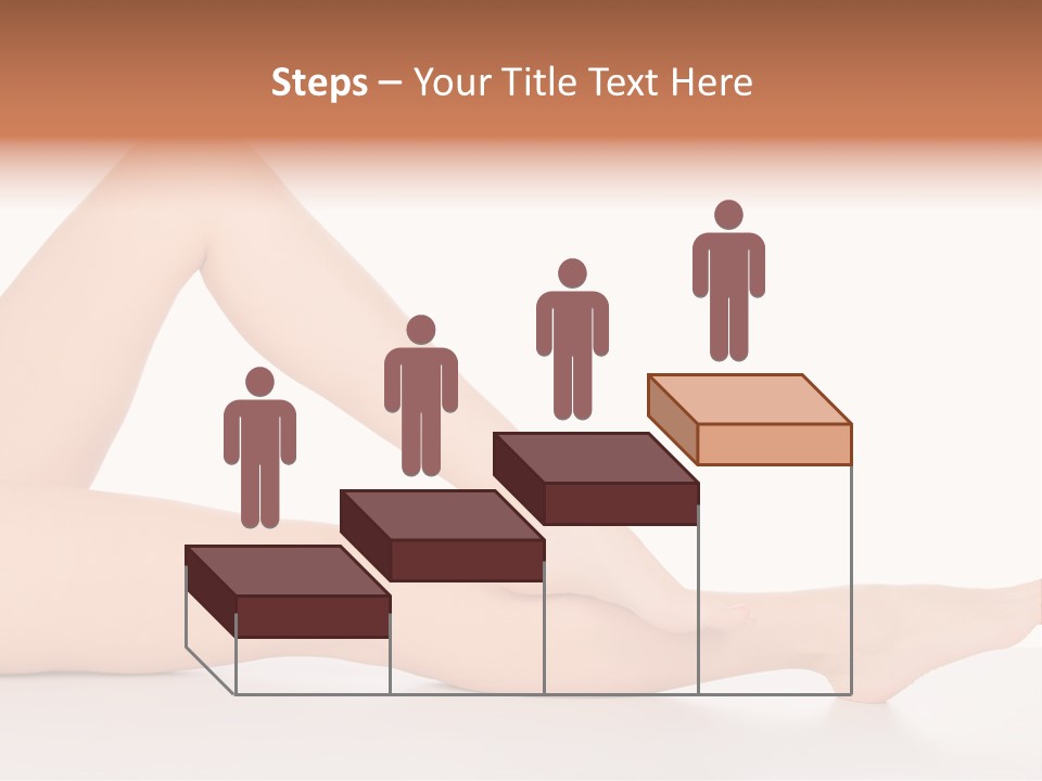 Body Health Nude PowerPoint Template