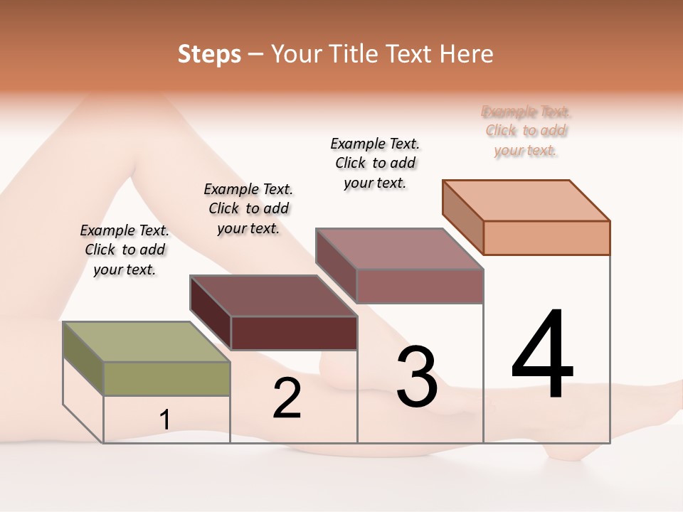 Body Health Nude PowerPoint Template