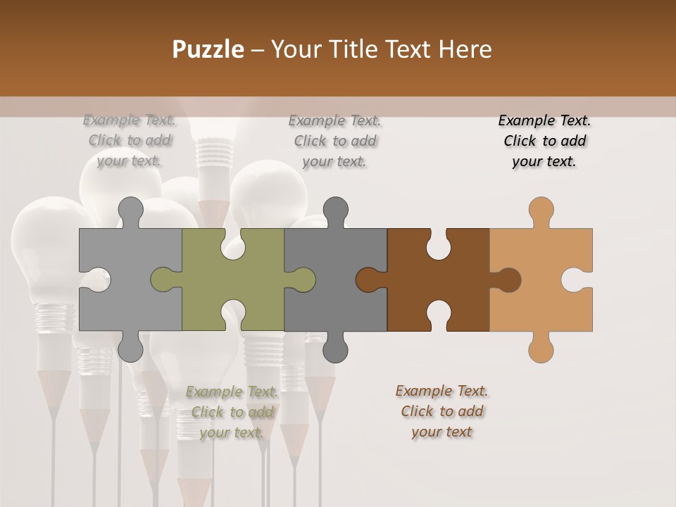 Paper Solution Draw PowerPoint Template