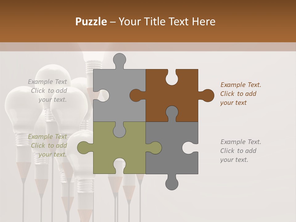 Paper Solution Draw PowerPoint Template