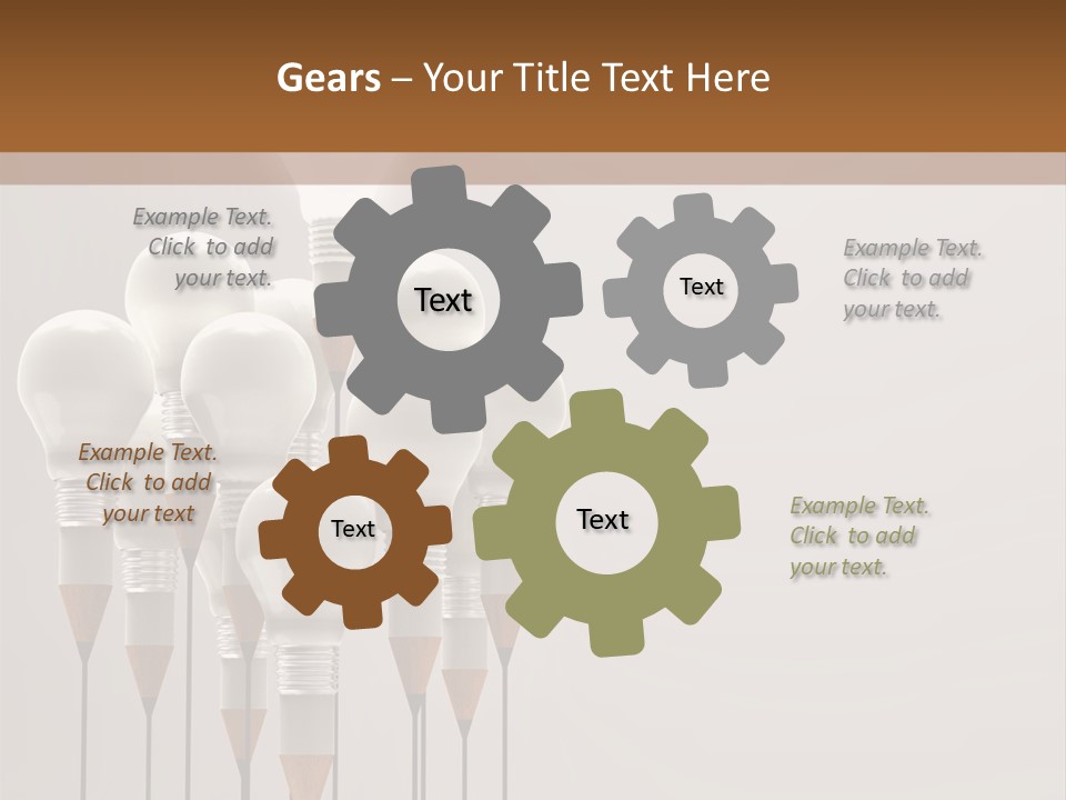 Paper Solution Draw PowerPoint Template