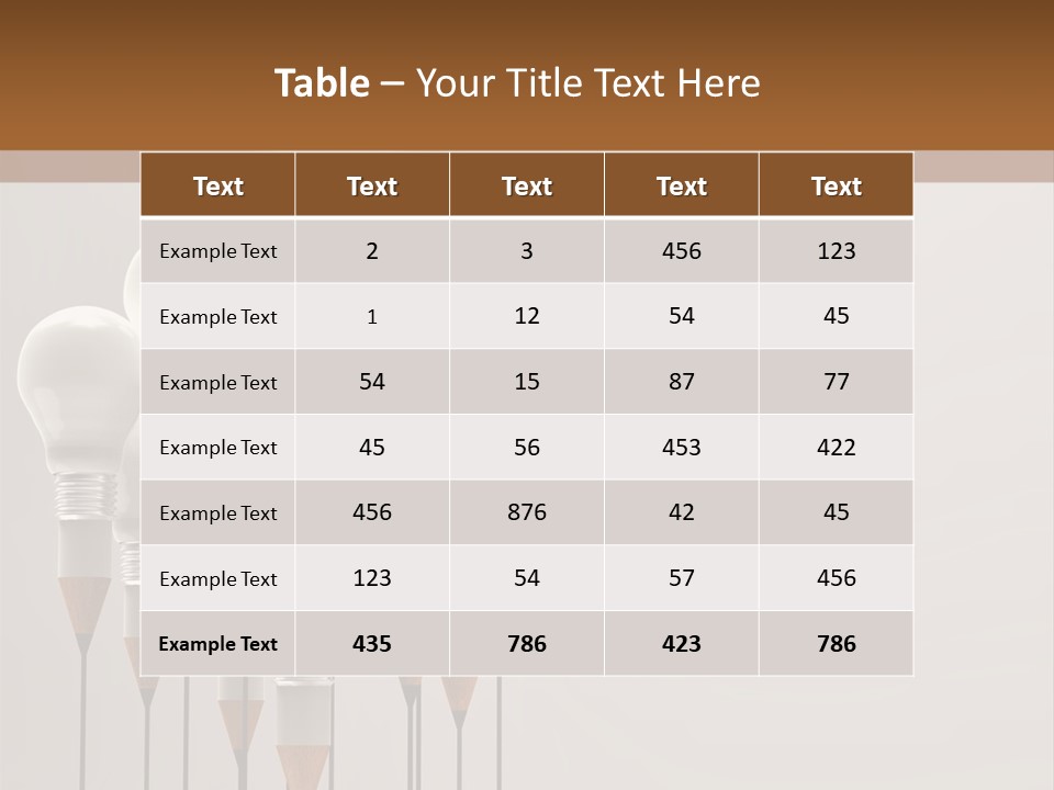 Paper Solution Draw PowerPoint Template
