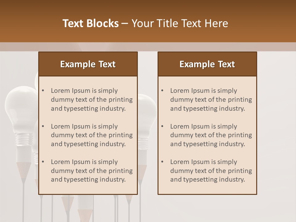 Paper Solution Draw PowerPoint Template