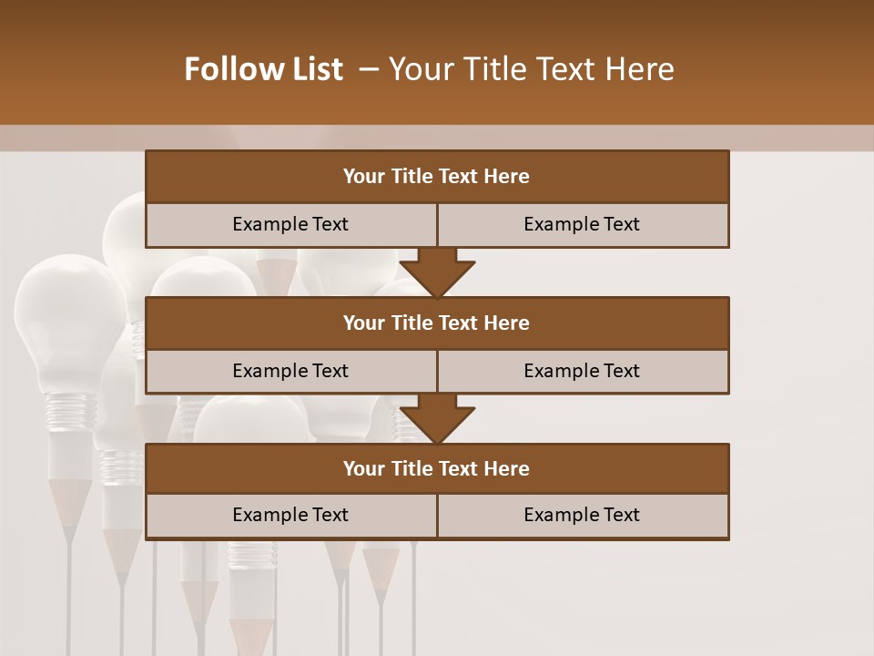 Paper Solution Draw PowerPoint Template