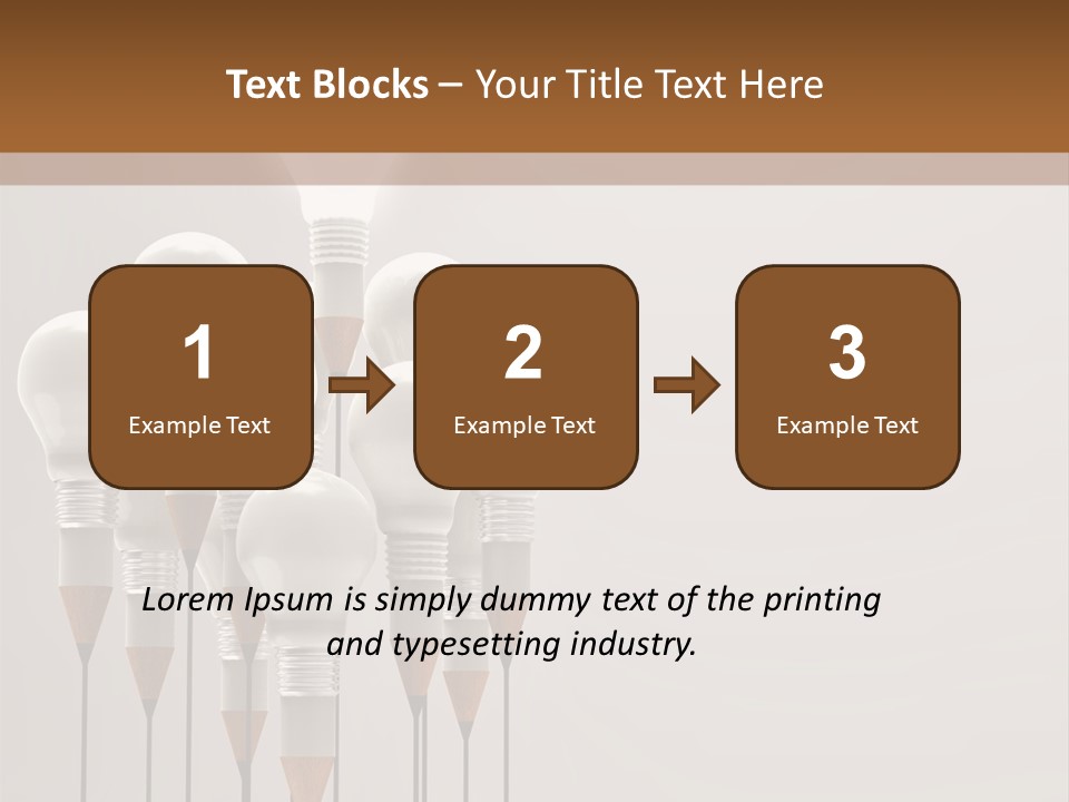 Paper Solution Draw PowerPoint Template