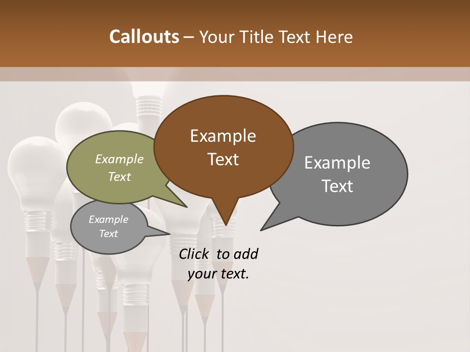 Paper Solution Draw PowerPoint Template