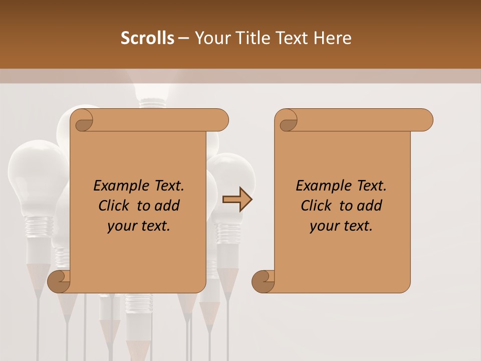 Paper Solution Draw PowerPoint Template