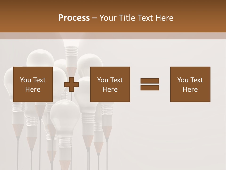 Paper Solution Draw PowerPoint Template
