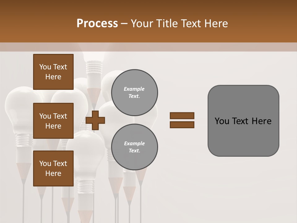 Paper Solution Draw PowerPoint Template