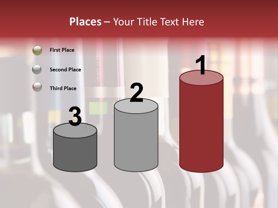 Alcohol Wine Winetasting PowerPoint Template