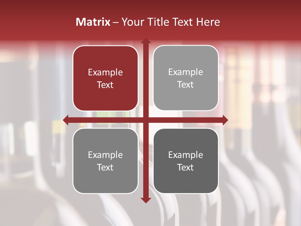 Alcohol Wine Winetasting PowerPoint Template