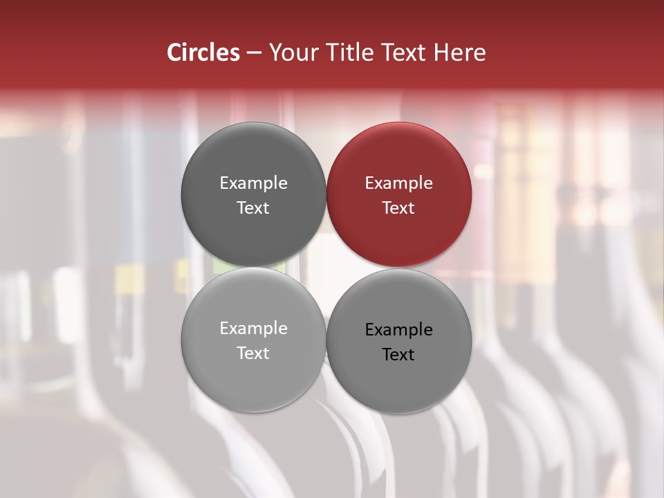 Alcohol Wine Winetasting PowerPoint Template