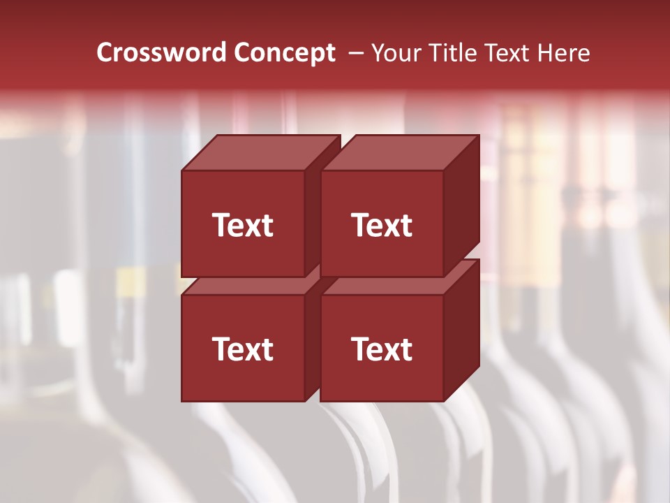 Alcohol Wine Winetasting PowerPoint Template